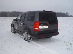 Land Rover Discovery 3