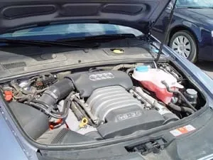 Audi: полный привод