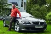 Іван Диховичний і BMW 650i