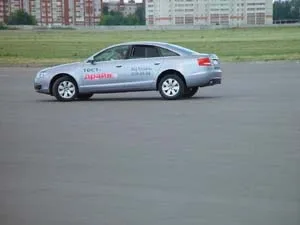 Audi: полный привод