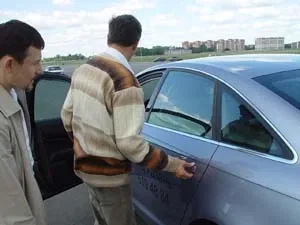 Audi: полный привод