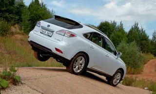 Hybrid Lexus RX450h