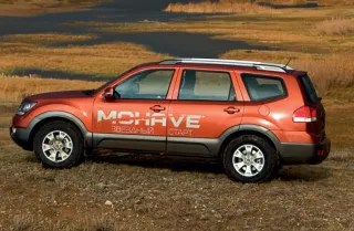 Більше тисячі кілометрів Казахстаном на KIA Mohave