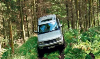 Range Rover Sport після рестайлінгу