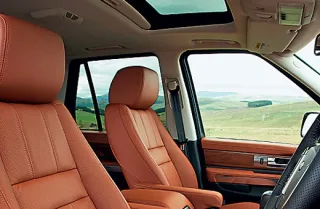 Range Rover Sport після рестайлінгу