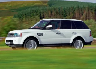 Range Rover Sport після рестайлінгу