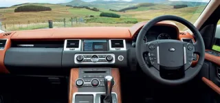 Range Rover Sport після рестайлінгу
