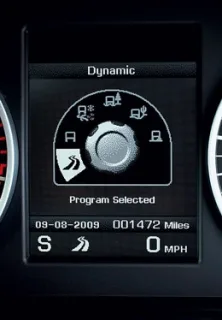 Range Rover Sport після рестайлінгу