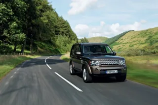 Land Rover Discovery 4