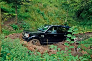 Land Rover Discovery 4