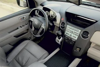 Три кроссовера – Honda Pilot, Mazda CХ-9, Hyundai ix55