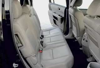 Три кроссовера – Honda Pilot, Mazda CХ-9, Hyundai ix55