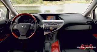 Lexus RX 350 не просто хороший – він вкрадливий, він медоточивий