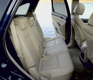 Три кроссовера – Honda Pilot, Mazda CХ-9, Hyundai ix55