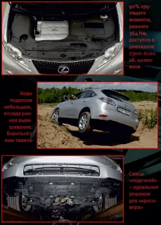 Lexus RX 350 не просто хороший – він вкрадливий, він медоточивий