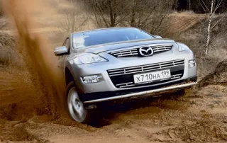 Три кроссовера – Honda Pilot, Mazda CХ-9, Hyundai ix55