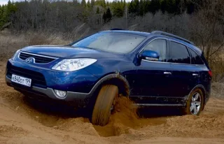 Три кроссовера – Honda Pilot, Mazda CХ-9, Hyundai ix55