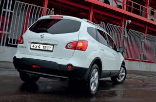 Nissan Quashqai+2