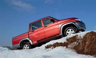 UAZ PickUP - five meters of iron for 450 thousand rubles?