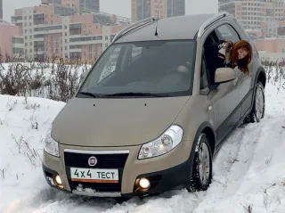 Брат-близнюк Suzuki SX4 – Fiat Sedici