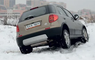 Брат-близнюк Suzuki SX4 – Fiat Sedici