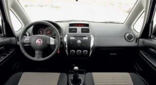 Брат-близнюк Suzuki SX4 – Fiat Sedici