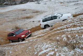 Потужний Volvo XC90 проти сильного Lexus LX570