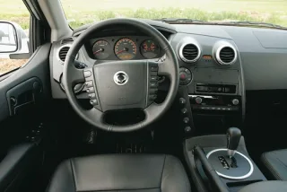 SsangYong Actyon Sports pickup was taught to think less