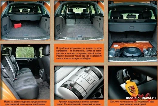 BMW X5 desperately fights against Porsche Cayenne GTS