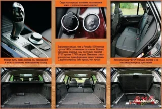 BMW X5 desperately fights against Porsche Cayenne GTS