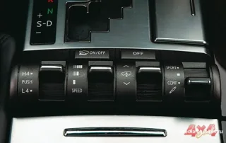 Range Rover Supercharged їздить краще, ніж Lexus LX570?