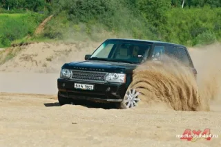 Range Rover Supercharged їздить краще, ніж Lexus LX570?