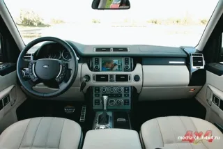 Range Rover Supercharged їздить краще, ніж Lexus LX570?