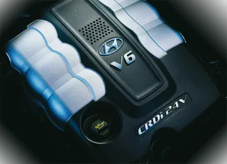 Hyundai Veracruz crossover