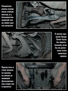 Range Rover Supercharged їздить краще, ніж Lexus LX570?
