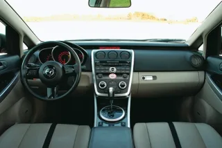 Final showdown Mazda CX-7 vs BMW X3