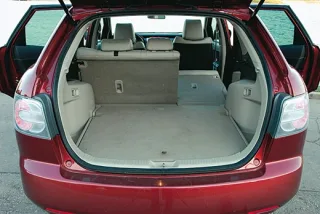 Final showdown Mazda CX-7 vs BMW X3
