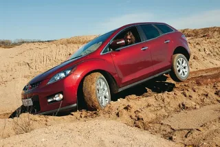 Final showdown Mazda CX-7 vs BMW X3