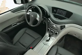 New Subaru Tribeca does everything well and correctly, but...