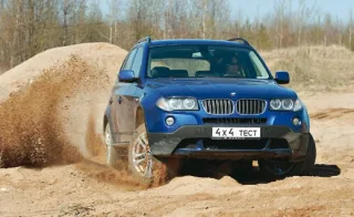 Final showdown Mazda CX-7 vs BMW X3