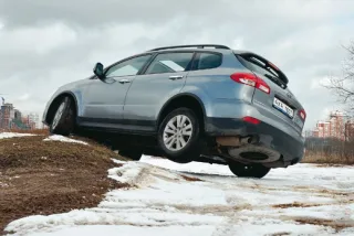 New Subaru Tribeca does everything well and correctly, but...