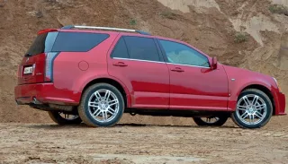 Рестайлінговий Cadillac SRX