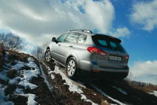 New Subaru Tribeca does everything well and correctly, but...