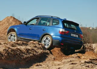 Final showdown Mazda CX-7 vs BMW X3