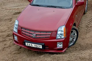 Рестайлінговий Cadillac SRX