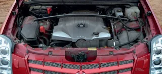 Рестайлінговий Cadillac SRX