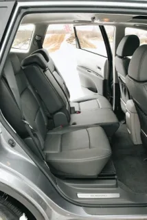 New Subaru Tribeca does everything well and correctly, but...