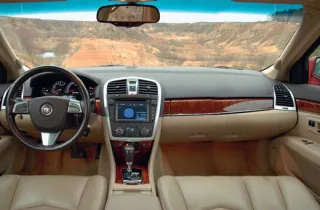 Рестайлінговий Cadillac SRX