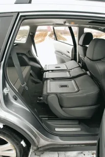 New Subaru Tribeca does everything well and correctly, but...