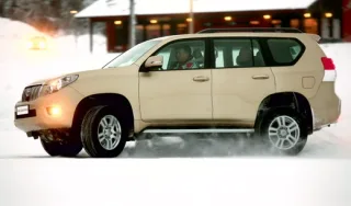 Новий Toyota Land Cruiser Prado 150